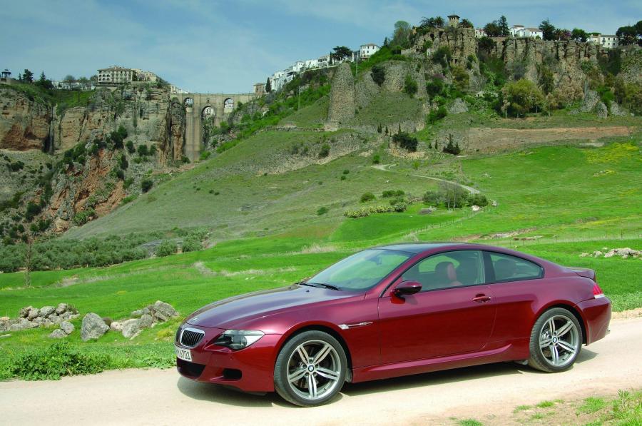 BMW M6 Coupe (E63) 2005 года  (WW) (фото 44 из 96)